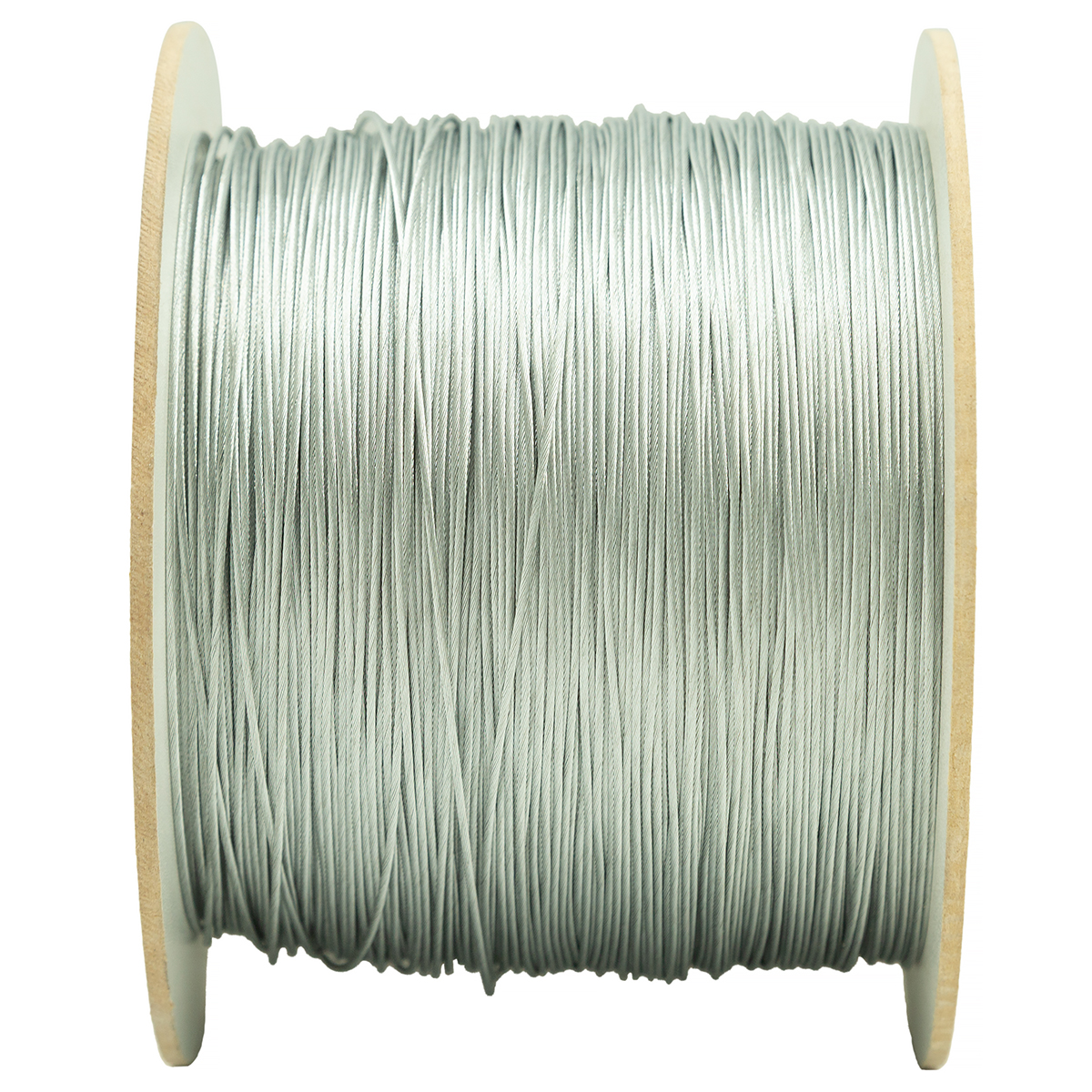 Linka stalowa do pastuchów elektrycznych 1,2 mm w rolce 500m