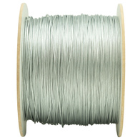 Linka stalowa do pastuchów elektrycznych 1,2 mm w rolce 500m