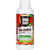Płyn do odstraszania dzikiej zwierzyny ONE SHOT 1l