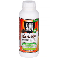 Płyn do odstraszania dzikiej zwierzyny ONE SHOT 1l