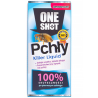 Koncentrat one shot na pchły 30 ml super skuteczny