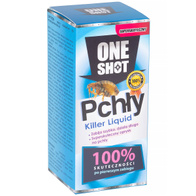 Koncentrat one shot na pchły 30 ml super skuteczny