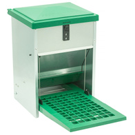 Karmidło dla kur i bażantów automatycznie zamykane Feed-Saver 5 kg