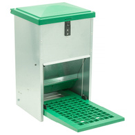 Karmnik dla kur, kaczek, bażantów automatycznie zamykany Feed-Saver 8 kg