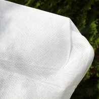 Agrowłóknina zimowa kaptur ochronny biały 40 x 55 cm