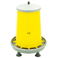 Karmidło zasypowe HELIOS dla drobiu 15 kg  + nóżki