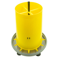 Karmidło zasypowe HELIOS dla drobiu 15 kg  + nóżki