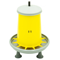 Karmidło dla drobiu na nóżkach przeciw rozsypywaniu paszy 7 kg