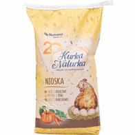KURKA NATURKA Pasza NUTRENA NIOSKA dla kur 25kg sypka