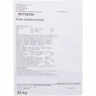 KURKA NATURKA Pasza NUTRENA NIOSKA dla kur 25kg sypka