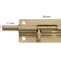 Zamknięcie zasuwka blokada do klatek dla królików