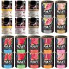Mokra karma dla psa RAFI PetRepublic mix smaków zestaw w puszkach 20 x 800 g