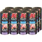 Mokra karma dla psa RAFI mix królik jagnięcina 24 x 800 g