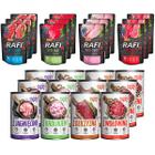RAFI + TUF TUF karma mokra mix 24 x 400 g puszka