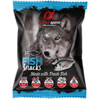 ALPHA SPIRIT Przysmak treserski w kostkach MIX SMAKÓW 6 x 50 g