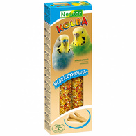 Kolba dla małych papug, papugi falistej z biszkoptami 2 szt NESTOR