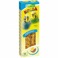 Kolba dla małych papug, papugi falistej jajeczna 2 szt NESTOR