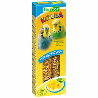 Kolba dla małych papug, papugi falistej z mniszkiem 2 szt NESTOR