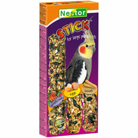 Kolba dla średnich papug 3w1 porzeczka, jajka, biszkopty NESTOR
