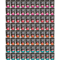 Mokra karma dla kota Rafi MIX kaczka, indyk, tuńczyk, cielęcina 80 x 100 g