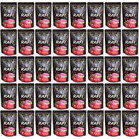 Mokra karma dla kota Rafi z cielęciną 40 x 100 g