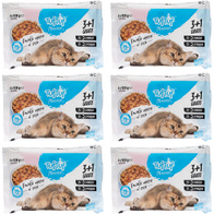 Mokra karma dla kotaTUF TUF saszetki dorsz, pstrąg 24 x 100 g