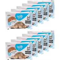 Mokra karma dla kotaTUF TUF saszetki dorsz, pstrąg 40 x 100 g