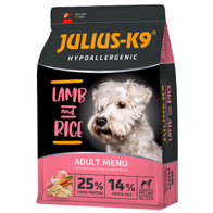 Sucha karma dla psów z alergią Julius-K9 HP jagnięcina ryż 3 kg