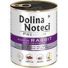 Mokra karma dla psa Dolina Noteci Premium z królikiem 800 g puszka 1 szt