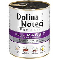 Mokra karma dla psa Dolina Noteci Premium mix smaków bez drobiu 24 x 800 g