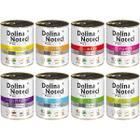 Mokra karma dla psa Dolina Noteci Premium mix smaków bez ryb zestaw w puszkach 8 x 800 g