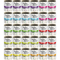 Mokra karma dla psa Dolina Noteci Premium mix smaków zestaw w puszkach  30 x 800 g