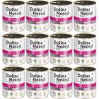 Mokra karma dla psa Dolina Noteci Premium indyk zestaw w puszkach 12 x 800 g