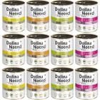 Mokra karma dla psa Dolina Noteci Premium mix 4 smaków drób 12 x 800 g