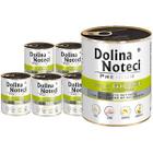 Mokra karma dla psa Dolina Noteci Premium gęś z ziemniakami w puszkach 6 x 800 g
