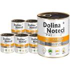Mokra karma dla psa Dolina Noteci Premium kaczka z dynią w puszkach 6 x 800 g
