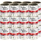 Mokra karma dla psa Dolina Noteci Premium wołowina zestaw w puszkach 24 x 800 g