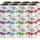 Mokra karma dla psa Dolina Noteci Premium mix smaków bez drobiu 24 x 800 g