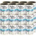 Mokra karma dla psa Dolina Noteci Premium jagnięcina zestaw w puszkach 24 x 800 g