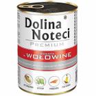 Mokra karma dla psa Dolina Noteci z wołowiną 400 g puszka 1 szt