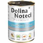Mokra karma dla psa Dolina Noteci z jagnięciną 400 g puszka 1 szt