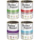 Mokra karma dla psa Dolina Noteci mix 4 smaków 48 x 400 g