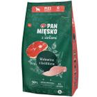 Sucha karma dla psa Pan Mięsko z Ziołami wołowina z królikiem hipoalergiczna M 9 kg dorosłe psy