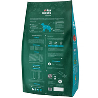 Sucha karma dla psa Pan Mięsko z Ziołami wołowina z tuńczykiem S 20 kg dorosłe psy