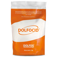 Preparat zakwaszający Dolfocid Dolfos 1 kg
