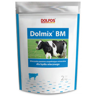 Witaminy dla bydła mlecznego, krów Dolmix BM Dolfos 2 kg