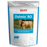 Witaminy dla bydła opasowego Dolmix BO Dolfos 2 kg