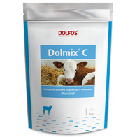 Witaminy dla cieląt Dolmix C Dolfos 1 kg