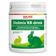 Witaminy do wody dla królików Dolmix KR drink Dolfos 0,5 kg