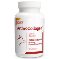 ArthroCollagen witaminy na stawy dla psów kolagen Dolfos 90 tabl.